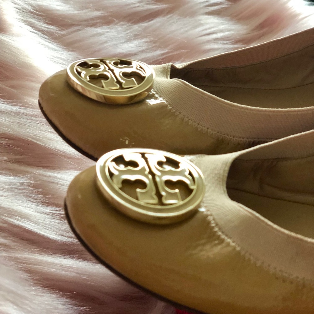 Tory Burch Caroline Elastic Flats - image 3